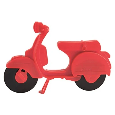 Immagine di Excelsa Scooter Tagliapizza, Acciaio Inossidabile, Rosso
