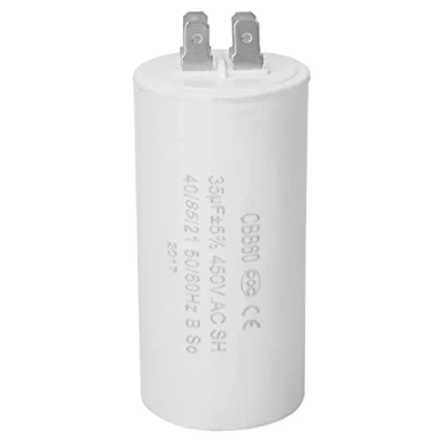 Immagine di Condensatore CBB60, di avviamento motore 4 pin 450V 35uF ESR0.2 marcia a microfarad ecologico
