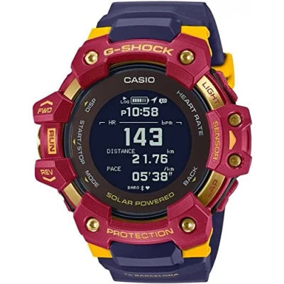 Immagine di Casio Orologio Digitale al Quarzo da Uomo con Cinturino in Plastica GBD H1000BAR 4ER