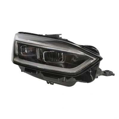 Immagine di MAGNETI MARELLI 711451000279 Fari Dx LED trasparente con lampeggiatore, luce anabbagliante, abbagliante per veicolo circolazione