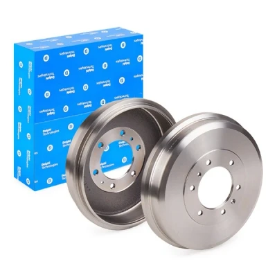 Immagine di DELPHI BF573 Freni a Tamburo senza anello sensore ABS, cuscinetto ruota 337 ISUZU: D Max II Pick up