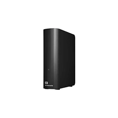 Immagine di Western Digital Elements 14 TB Hard Disk esterno da 3,5 USB 3.2 Gen 1 (USB 3.0) Nero WDBWLG0140HBK EESN