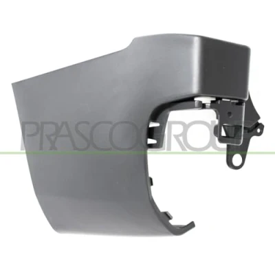 Immagine di PRASCO OP9121164 Paraurti Assale posteriore Sx per veicoli con portellone zigrinato nero