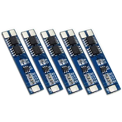 Immagine di TECNOIOT 5pcs 2S 5A Li ion Lithium Lipo 7.4V 8.4V 18650 BMS PCM Battery Protection Board