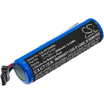 Immagine di TECHTEK batterie compatibile con [Verifone] 3GBWC, V240m Plus sostituisce BPK474 001 FBA