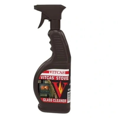 Immagine di Vitcas Detergente per vetri di stufe e fornelli