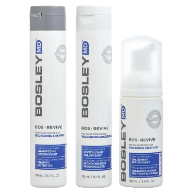 Immagine di Bosley MD, Shampoo, Set Non Color Revive Shampoo per capelli 150ml + Balsamo Mousse 100ml
