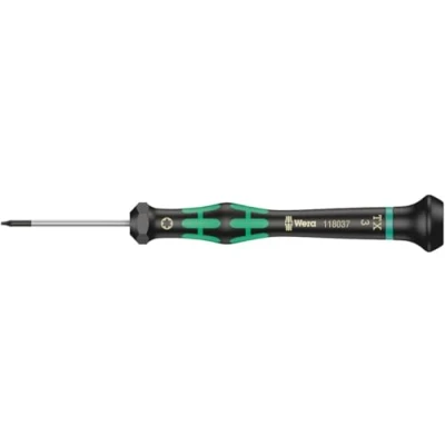 Immagine di Cacciavite Torx Wera 2067 Elettronica e meccanica di precisione Dimensione (Cacciavite) T 3 Lunghezza della lama: 40 mm