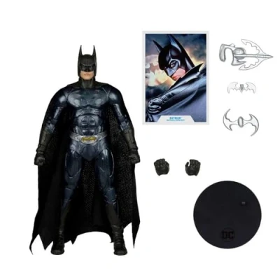 Immagine di Bizak McFarlane Batman Forever DC Multiverse, collezione Collet to Build a Pipistrello da incubi, articolata e con accessori, 18 cm, per collezionisti, (64385669)