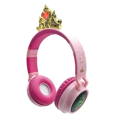 Immagine di Cuffie Bluetooth Disney Princess con effetti luminosi