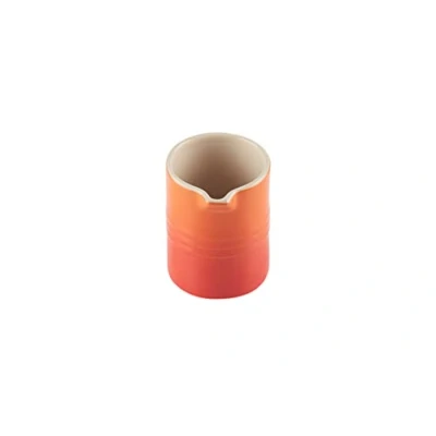Immagine di Le Creuset Lattiera in Gres vetrificato, 150 ml, Arancione, 91051700090099