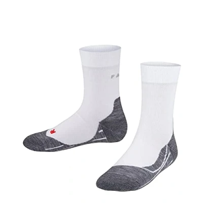 Immagine di Falke RU4 Running Functional Mediumcushioned Calze sportive per bambini, Taglia: 23/26, White