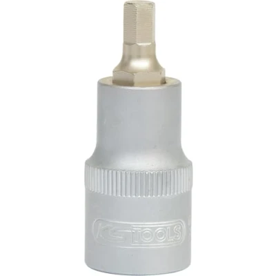 Immagine di KS Tools, Chiave a bussola + esagonale, 1/2&quot; bit socket corto (5/16&quot;)