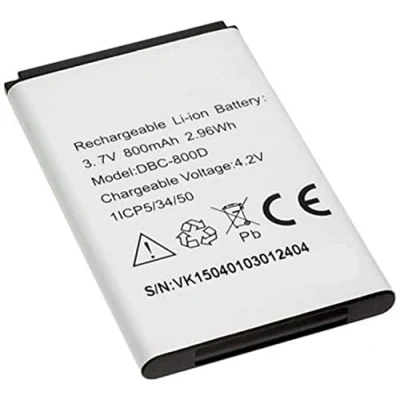 Immagine di Backupower Batteria di ricambio DBC 800D, compatibile con Doro 800A, 800B, DBP XYP1110007704