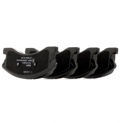 Immagine di DELPHI LP1906 Kit pastiglie freno con segnalatore acustico usura lamierino anticigolío accessori JEEP: GRAND CHEROKEE 2