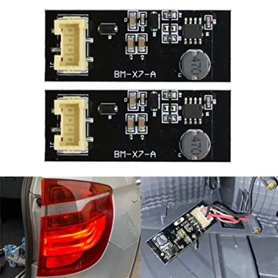 Immagine di EUNEWR 2PCS Luce Posteriore LED Driver Riparazione Sostituzione per B M W X3 F25 2011 2017 B003809.2,Plug &amp; Riparazione,Scheda di Ricambio,Riparazione