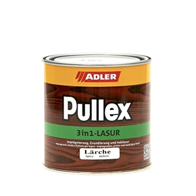 Immagine di Finitura ADLER Pullex 3in1 Larice 750 ml impregnante a finire, fondo e per legno da esterno universale di alta qualità