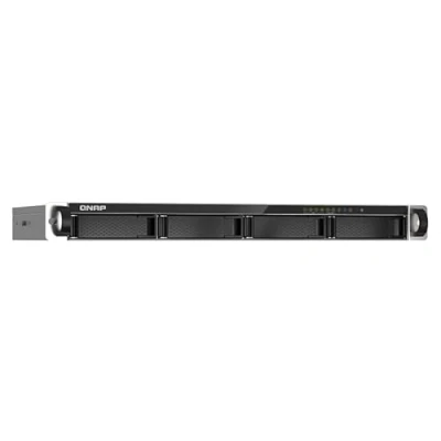 Immagine di Qnap TS 435XeU 4G NAS con montaggio su rack a 4 bay connettività 2.5GbE/10GbE, M.2 NVMe cache SSD da 4x4TB Seagate IronWolf HD