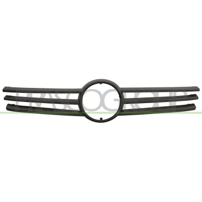 Immagine di BLIC 6502 07 9568992P Griglia Radiatore VOLKSWAGEN: Transporter 5 Bus,