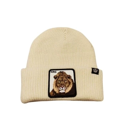 Immagine di Goorin Bros CON Patch Animale THE FARM Berretto, Taglia: One Size, Off white