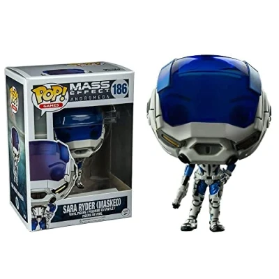 Immagine di Funko Mass Effect Andromeda Sara Ryder (Masked) Figurina, Multicolore, 13269