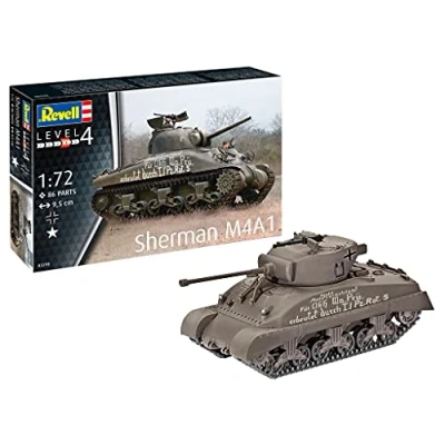 Immagine di Sherman M4A1