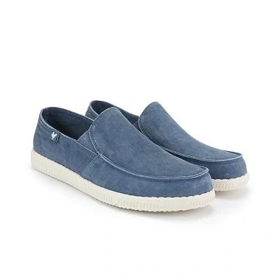 Immagine di Walk in Pitas Scarpe senza lacci, Uomo, Taglia: 42, Azul Tessuto