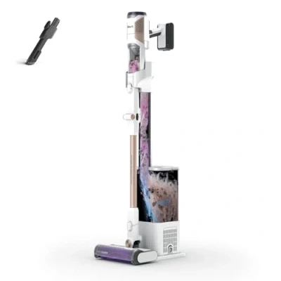 Immagine di Shark Detect Clean &amp; Empty IW3612EU, Cordless Vacuum, White, 240 W