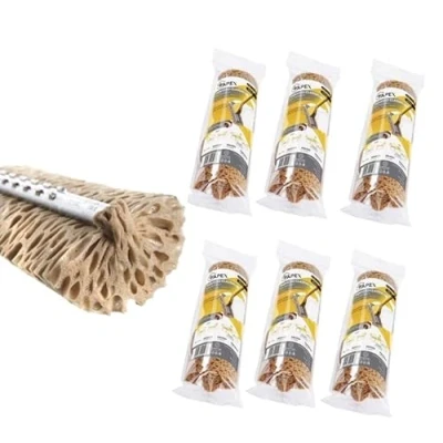 Immagine di Apex Set 6 pezzi Ricambio Spugna Classic 25cm, assorbente, di lunga durata per Lavapavimenti Squizzo