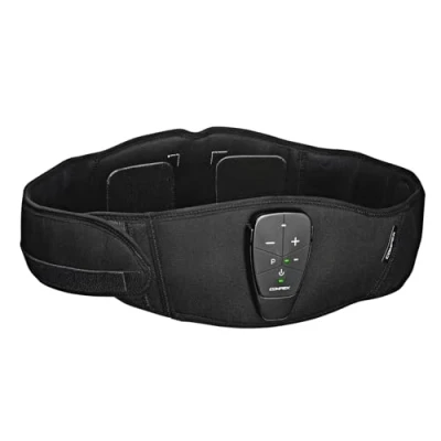 Immagine di Compex Corebelt 1.0, elettrostimolatore unisex per adulti, nero, L/XL