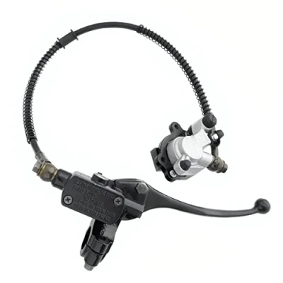 Immagine di Freno idraulico Anteriore per minimoto miniquad minicross sinistra STI
