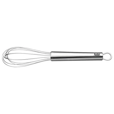 Immagine di Silit 2142300717 Classic Line Frusta da Cucina 21 cm, in Acciaio Inox lucidato, Lavabile lavastoviglie, Cromargan 18/10