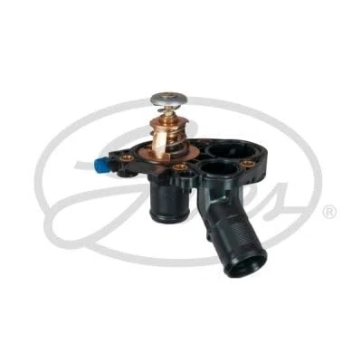 Immagine di GATES TH60883G1 Termostato motore 83 con guarnizioni alloggiamento CITROËN: DS3 Hatchback, C3 II, C1 PEUGEOT: 208 I Hatchback