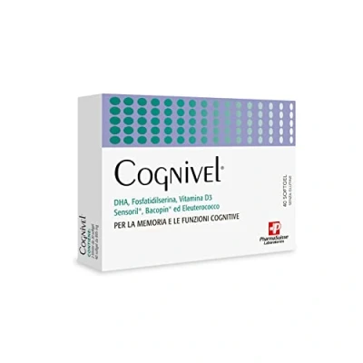 Immagine di Cognivel 40 Softgel Integratore alimentare per la memoria e le funzioni cognitive