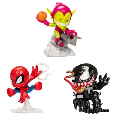 Immagine di Spider Man Hasbro Marvel Collectible Multipack, Colore, 5010996246554