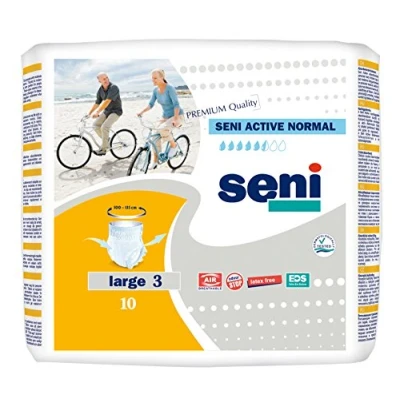 Immagine di Seni Active Normal Inkontinenzpants 10 Stück Größe L B00MGIPB5S Packung (10 Stück)