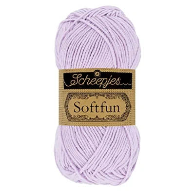 Immagine di Scheepjes Softfun 2657 Orchidea Filato 1x50g