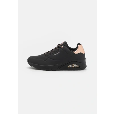 Immagine di Skechers Uno Shimmer Away, Scarpe da Ginnastica Donna, Nero 098, 39 EU