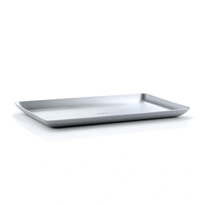 Immagine di Blomus &quot;Basic Spazzolato Opaco, in Acciaio Inox, 15 x 25 cm