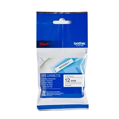Immagine di Brother MK231SBZ Nastro per etichettatura nero/ bianco 12 mm di larghezza