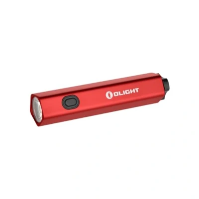 Immagine di OLIGHT Torcia tascabile EDC Diffuse, 700 lm, portata 80 m, autonomia 180 h (rosso)