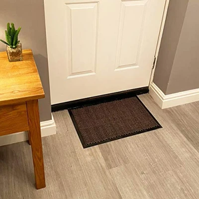 Immagine di The Shopfitting Shopshop Zerbino per interni ed esterni, con retro in gomma antiscivolo e tappetino casa, cucina ufficio, multicolore dimensioni (beige, 40 cm x 60 cm)