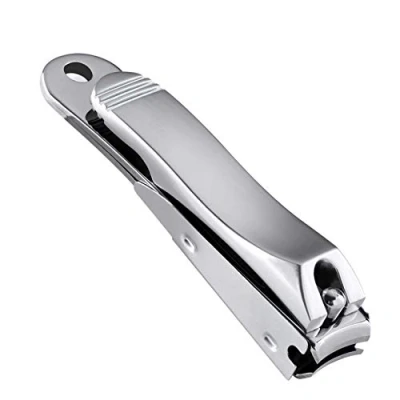 Immagine di JeoPoom Tagliaunghie, Tagliaunghie In Acciaio Inossidabile Di Alta Qualità, Design Della Lama Curva, Sharp Non Danneggia L&#039;Armatura, Ideale Per Manicure e Pedicure