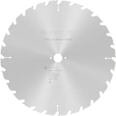Immagine di Bosch Accessories Construct Wood 2608640693 Lama circolare in metallo duro 400 x 30 3.5 mm Numero di denti: 28 1 pz.