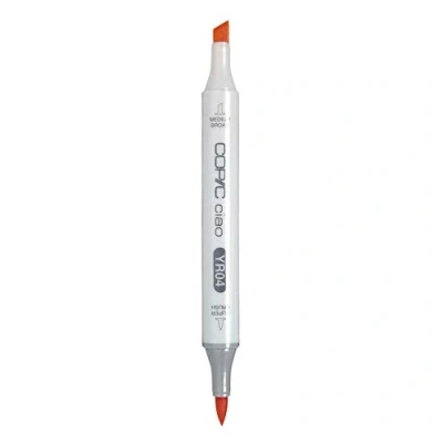 Immagine di COPIC 22075307 Ciao Marker, Strong Red, tipo R 46, variabile