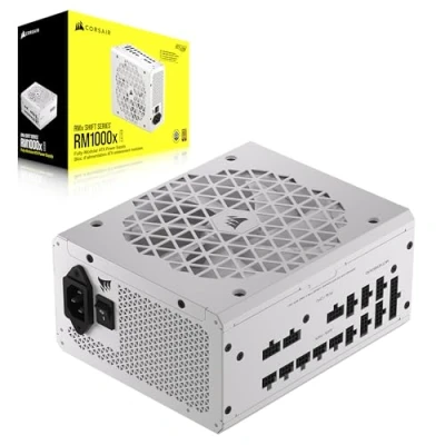 Immagine di PC Netzteil Corsair RM1000x SHIFT 80 Plus Gold ATX3.0 White (CP 9020275 EU)