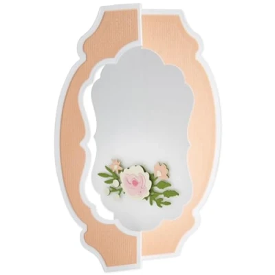 Immagine di Sizzix Set di Fustelle Thinlits Cartolina, Plastica, Carta, Etichetta, One size