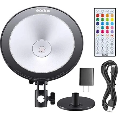 Immagine di Godox Luce ambientale per webcasting a LED (Luce studio), continua