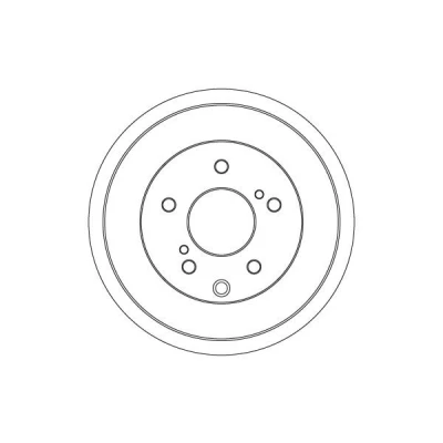 Immagine di TRW DB5006 Freni a Tamburo 274mm NISSAN: Juke (F15) 1.6 CVTC, 1.6, 1.5 dCi, 1.2 DIG T, LPG 2010