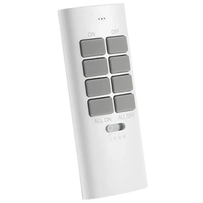 Immagine di SmartHome &quot;Pilota Casa&quot; Interruttore radio 433,92 MHz, 100 m, luce di funzionamento LED, facile da configurare, vari componenti